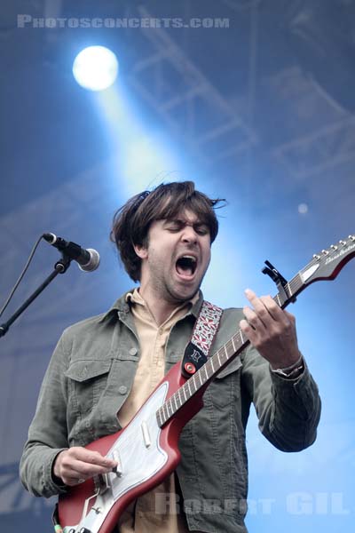 THE VACCINES - 2011-08-28 - SAINT CLOUD - Domaine National - Grande Scene - Justin Hayward-Young